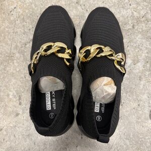 LUCKY STEP Women Air Cushion Fashion Sneakers